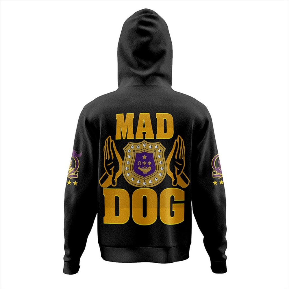 Omega Psi Phi Hoodie Greek Gradution, African Hoodie For Men Women