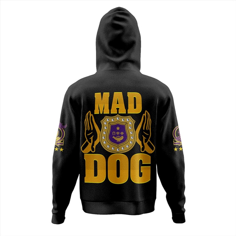 Omega Psi Phi Hoodie Greek Gradution, African Hoodie For Men Women