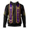 Omega Psi Phi Hoodie Greek Gradution, African Hoodie For Men Women