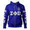 Zeta Phi Beta Hoodie Custom Chapter And Spring Style, African Hoodie For Men Women