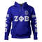 Zeta Phi Beta Hoodie Custom Chapter And Spring Style, African Hoodie For Men Women