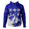 Zeta Phi Beta Hoodie Spanit Style, African Hoodie For Men Women
