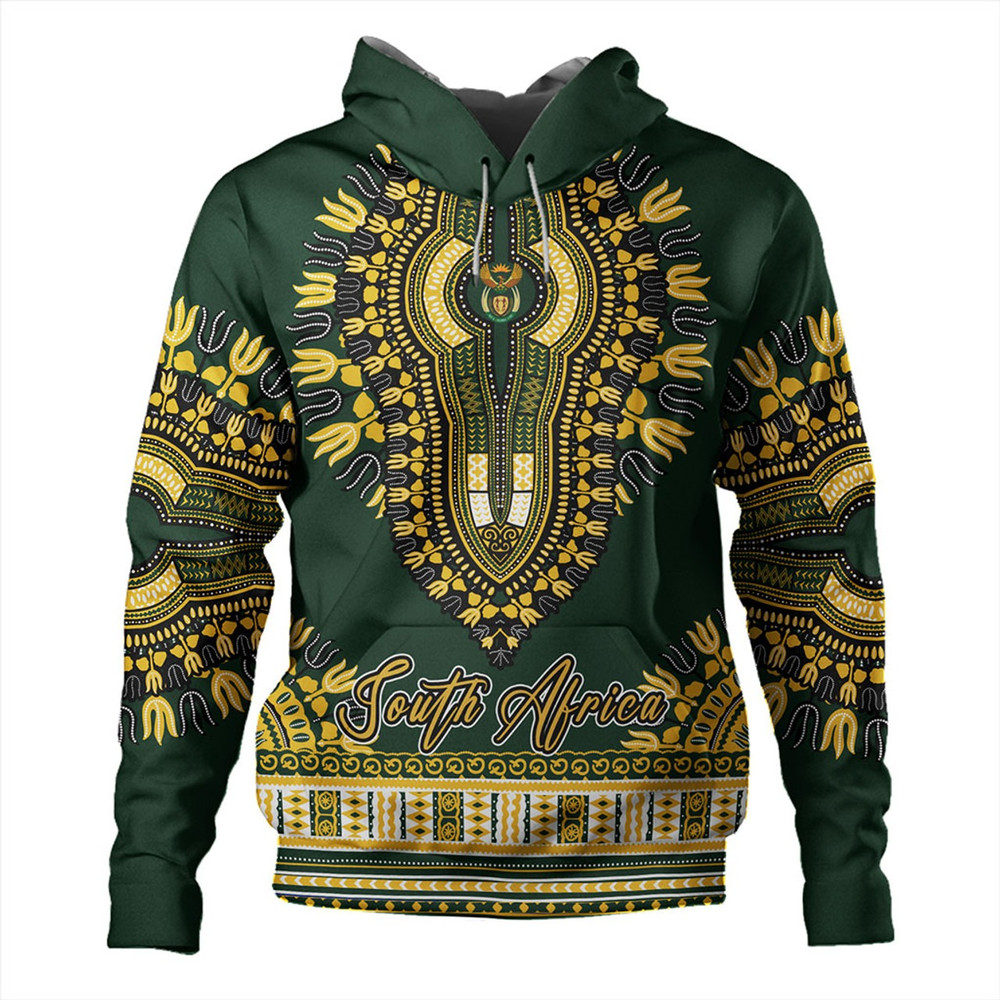 South Africa Hoodie Dashiki, African Hoodie For Men Women