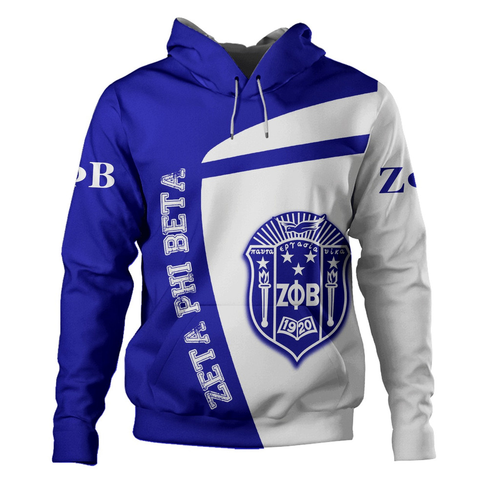 Zeta Phi Beta Hoodie Spring Style, African Hoodie For Men Women
