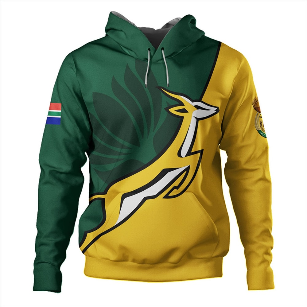 South Africa Hoodie Half Simple Style, African Hoodie For Men Women