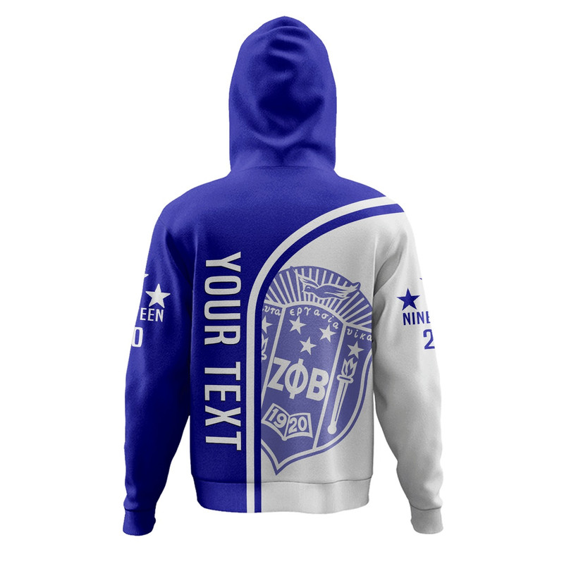 Zeta Phi Beta Hoodie Custom In My Heart, African Hoodie For Men Women