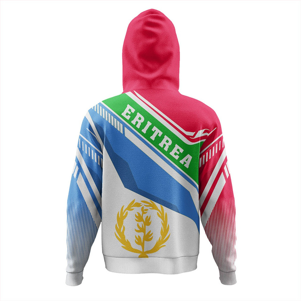 Eritrea Hoodie Flag Style, African Hoodie For Men Women