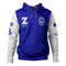 Zeta Phi Beta Hoodie Varsity Style, African Hoodie For Men Women