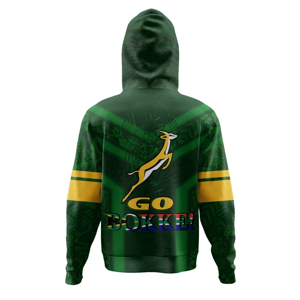 South Africa Hoodie Here Come The Bokke, African Hoodie For Men Women