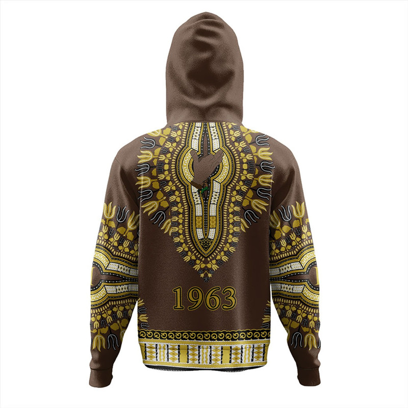 Iota Phi Theta Hoodie Dashiki Africa, African Hoodie For Men Women