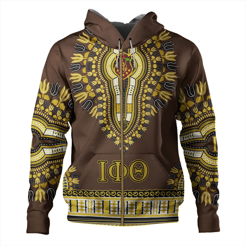 Iota Phi Theta Hoodie Dashiki Africa, African Hoodie For Men Women