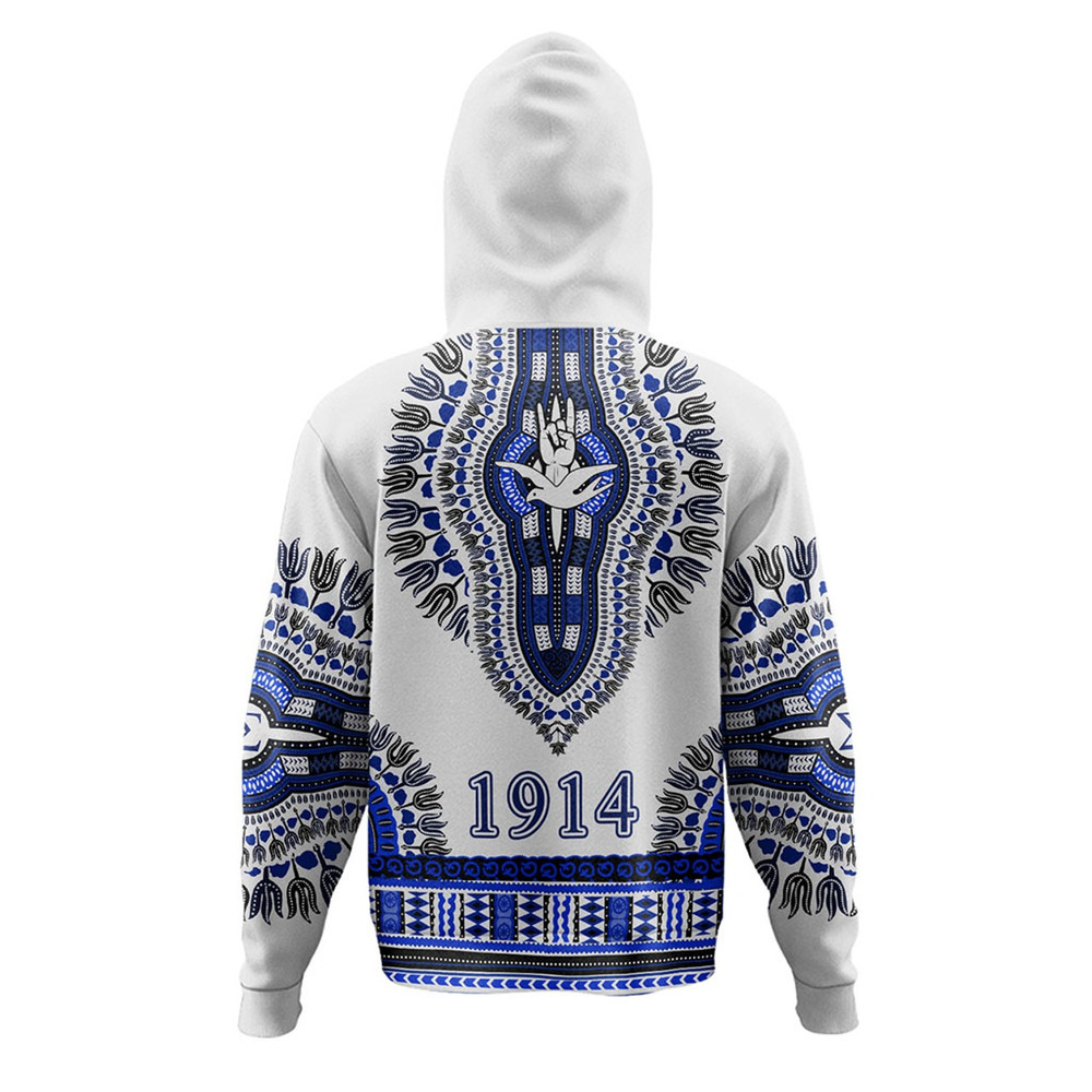 Phi Beta Sigma Hoodie Dashiki Africa, African Hoodie For Men Women
