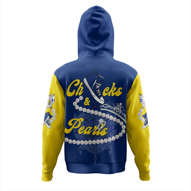 Sigma Gamma Rho Hoodie Chuck And Pearls, African Hoodie For Men Women
