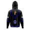Zeta Phi Beta Hoodie Dashiki Alva Style, African Hoodie For Men Women
