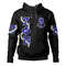 Zeta Phi Beta Hoodie Pearls, African Hoodie For Men Women