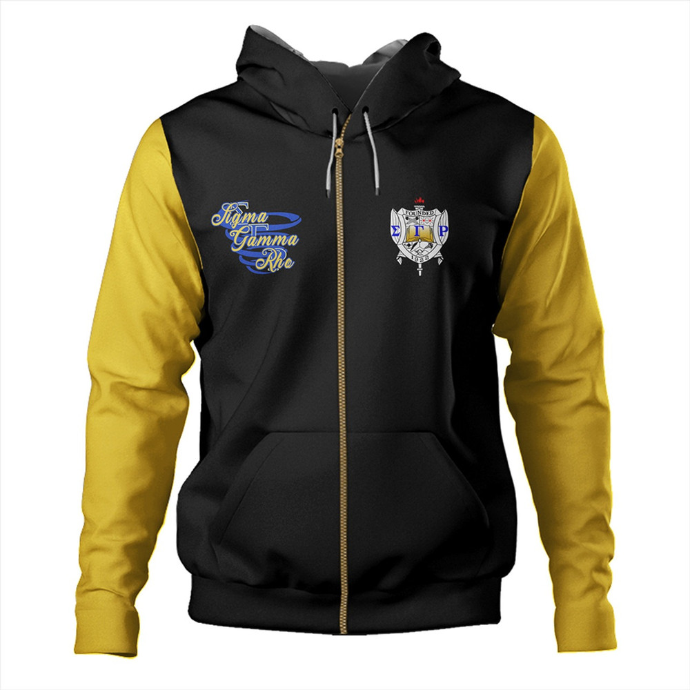 Sigma Gamma Rho Hoodie I Am Rho Girl, African Hoodie For Men Women