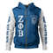 Zeta Phi Beta Hoodie Lux Sisterhood, African Hoodie For Men Women