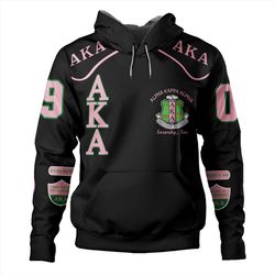 alpha kappa alpha hoodie ivy league sorority, african hoodie for men women