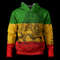 Lion Of Judah King Of Ethiopia Hoodie Flag Style, African Hoodie For Men Women