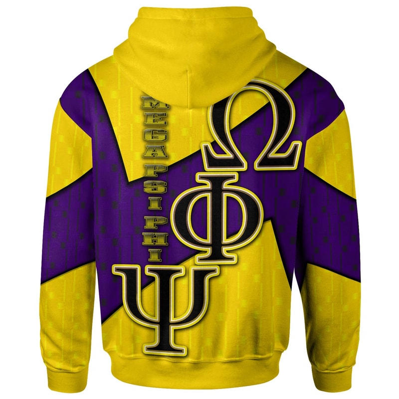 Omega Psi Phi Hoodie - Fraternity Omega Psi Phi Hoodie, African Hoodie For Men Women