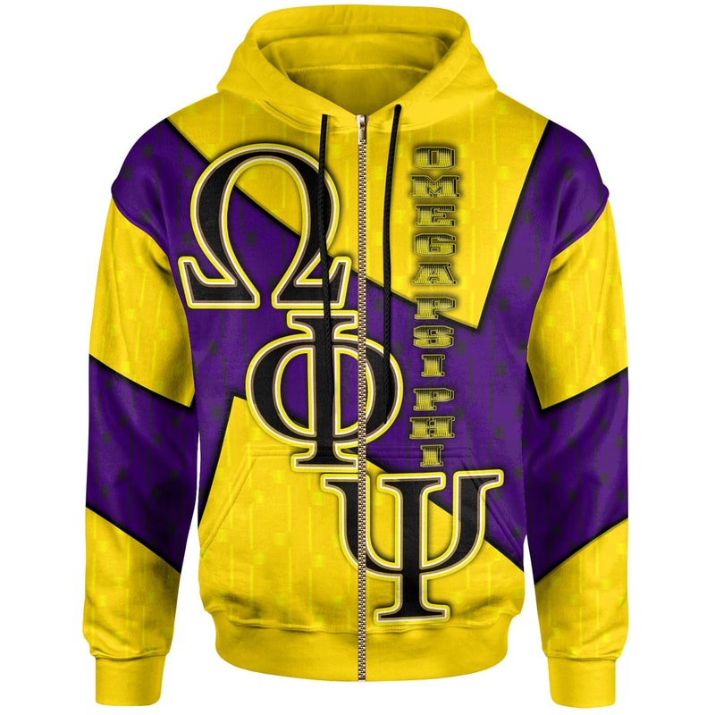 Omega Psi Phi Hoodie - Fraternity Omega Psi Phi Hoodie, African Hoodie For Men Women