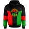 African Hoodie - Africa African Flag With Panther Power Hoodie, African Hoodie For Men Women