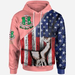alpha kappa alpha hoodie - alpha kappa alpha sorority bloods in my veins, african hoodie for men women