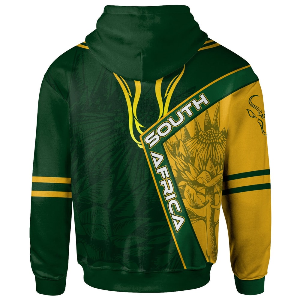 South Africa Rugby Springboks Hoodie, African Hoodie For Men Women