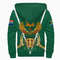 South Africa Sherpa Hoodie Coat Of Arms, African Hoodie For Men Women