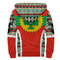 Oromo Sherpa Hoodie - Africa Pattern Style, African Hoodie For Men Women
