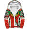 Oromo Sherpa Hoodie - Africa Pattern Style, African Hoodie For Men Women