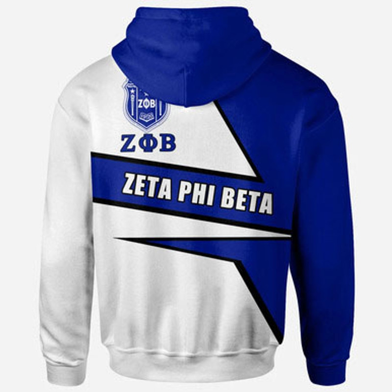 Zeta Phi Beta Hoodie - Sorority Pride Hoodie, African Hoodie For Men Women