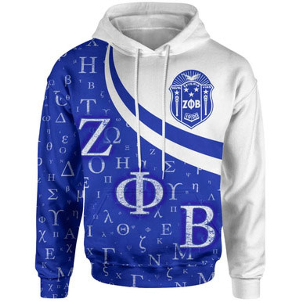 Zeta Phi Beta Hoodie - Sorority Limited Style Hoodie, African Hoodie For Men Women
