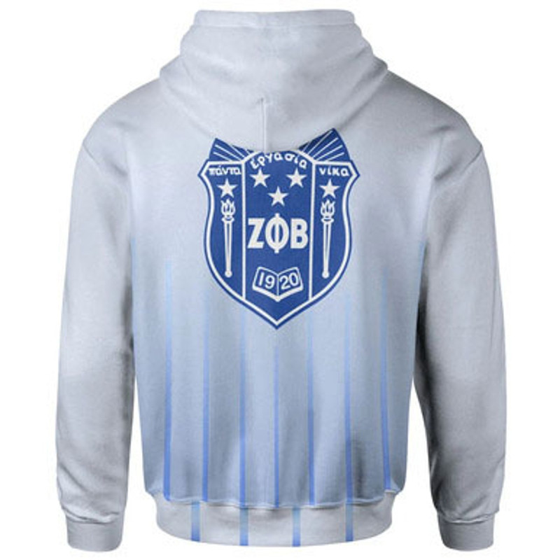 Zeta Phi Beta Hoodie - Sorority Hoodie III, African Hoodie For Men Women