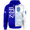 Zeta Phi Beta Hoodie - Sorority Hoodie, African Hoodie For Men Women