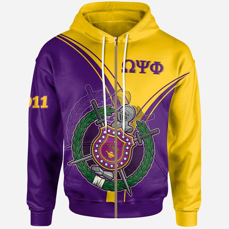 Omega Psi Phi Hoodie - Fraternity Omega Psi Phi Pride Version Hoodie, African Hoodie For Men Women
