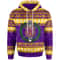 Christmas Omega Psi Phi Hoodie - Fraternity Omega Psi Phi Logo, African Hoodie For Men Women