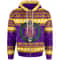 Christmas Omega Psi Phi Hoodie - Fraternity Omega Psi Phi Logo, African Hoodie For Men Women