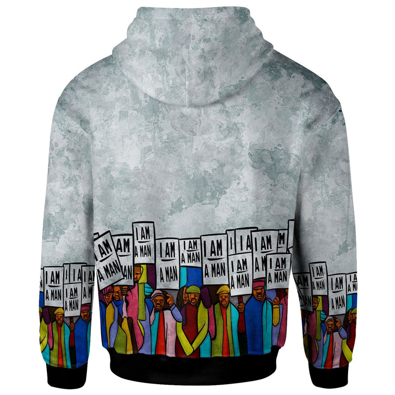 African Hoodie - I Am A Man Hoodie, African Hoodie For Men Women