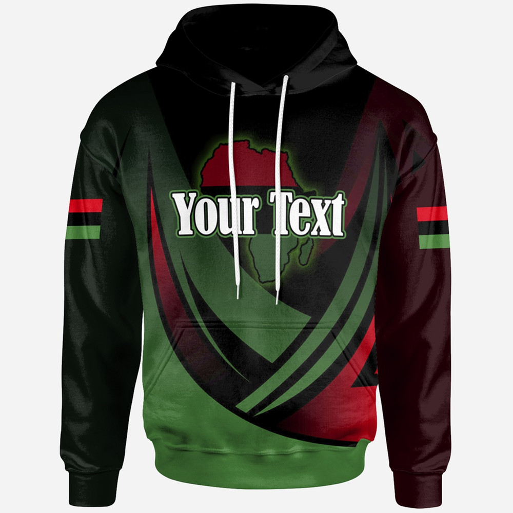 African Hoodie - Custom Africa Sports Style Hoodie I, African Hoodie For Men Women