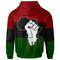 African Hoodie - Africa Black Power African Flag Hoodie, African Hoodie For Men Women