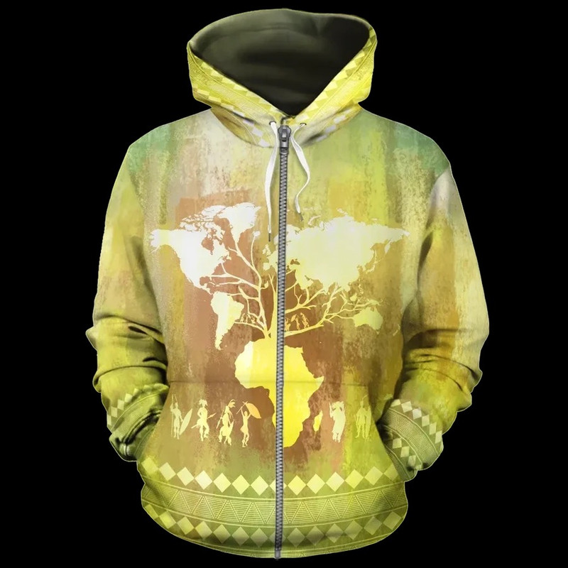 Root Africa Hoodie, African Hoodie For Men Women