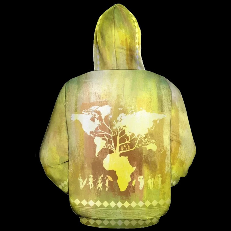 Root Africa Hoodie, African Hoodie For Men Women
