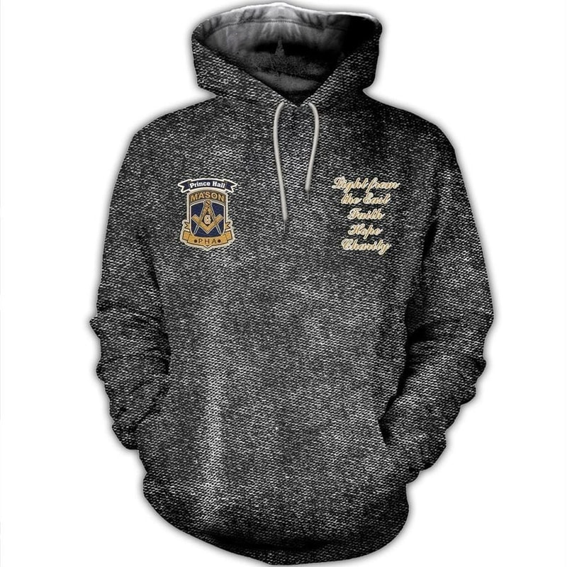 Jeans Freemasonry Prince Hall Hoodie, African Hoodie For Men Women