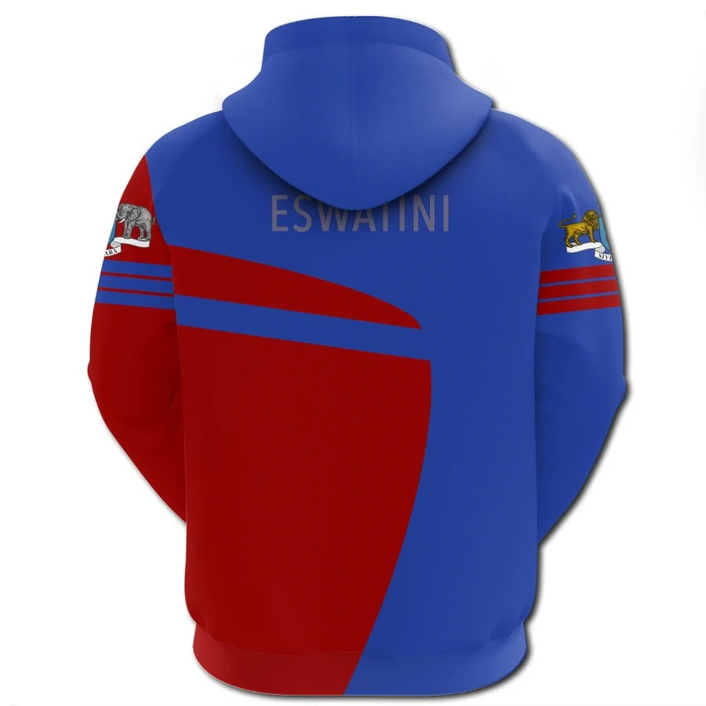 Eswatini Hoodie Sport Premium, African Hoodie For Men Women