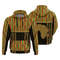 Ambesonne Kente Hoodie, African Hoodie For Men Women