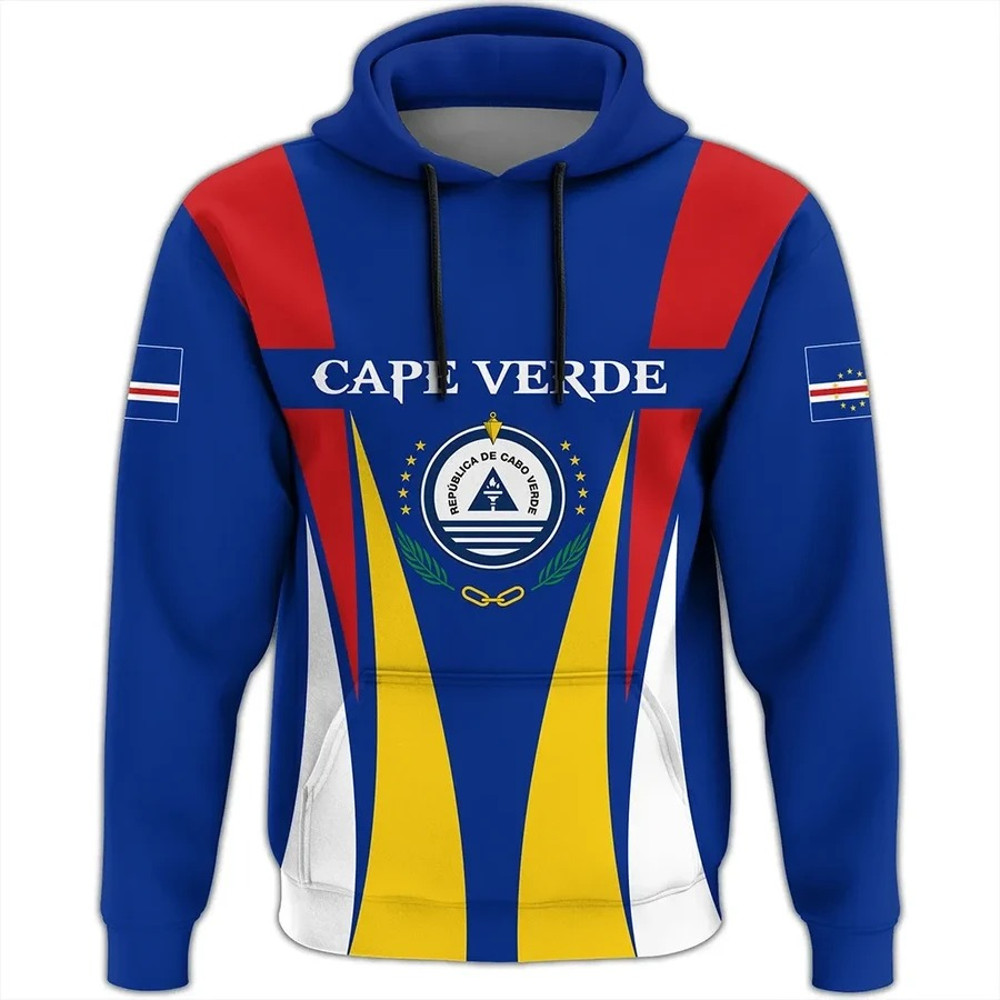 Cape Verde Hoodie - Apex Style, African Hoodie For Men Women