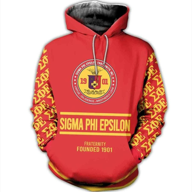 Sigma Phi Epsilon Hoodie, African Hoodie For Men Women