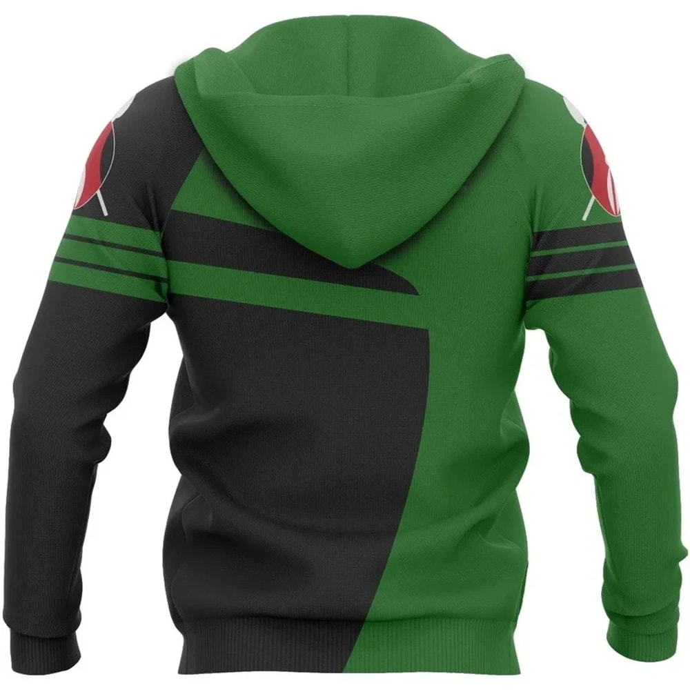 Kenya Sport Hoodie - Premium Style, African Hoodie For Men Women