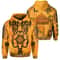 Africa Adinkra Mud Style Hoodie, African Hoodie For Men Women